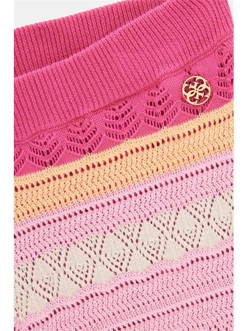 Pantaloni palazzo all'uncinetto GUESS | J6GB04Z5480/S40Q